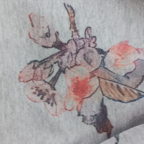 OBEY No 89 Floral Crewneck Sweater - Picture 5 of 6